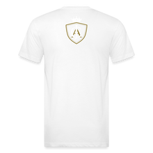 Men's Jlasalle Apparel (King) Premium Tee - white