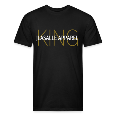 Men's Jlasalle Apparel (King) Premium Tee - black