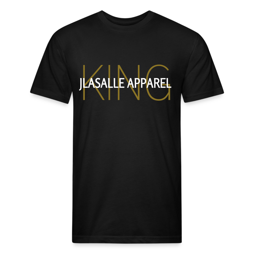 Men's Jlasalle Apparel (King) Premium Tee - black