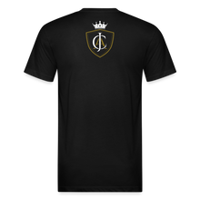 Men's Jlasalle Apparel (King) Premium Tee - black