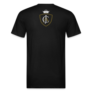 Men's Jlasalle Apparel (King) Premium Tee - black