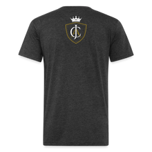 Men's Jlasalle Apparel (King) Premium Tee - heather black