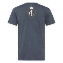 Men's Jlasalle Apparel (King) Premium Tee - heather navy