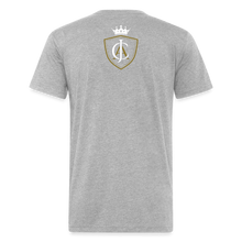 Men's Jlasalle Apparel (King) Premium Tee - heather gray