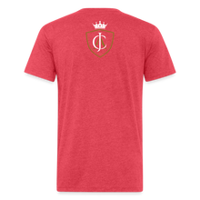 Men's Jlasalle Apparel (King) Premium Tee - heather red