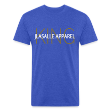 Men's Jlasalle Apparel (King) Premium Tee - heather royal