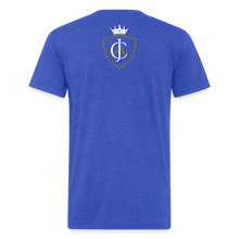 Men's Jlasalle Apparel (King) Premium Tee - heather royal