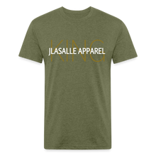 Men's Jlasalle Apparel (King) Premium Tee - heather military green