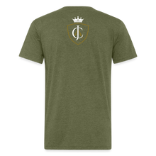 Men's Jlasalle Apparel (King) Premium Tee - heather military green