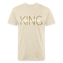 Men's Jlasalle Apparel (King) Premium Tee - heather cream