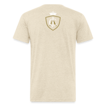 Men's Jlasalle Apparel (King) Premium Tee - heather cream