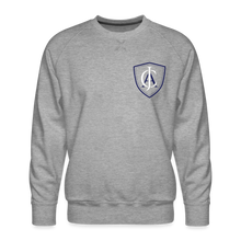 Men’s Power and Influence Premium Sweatshirt - heather grey