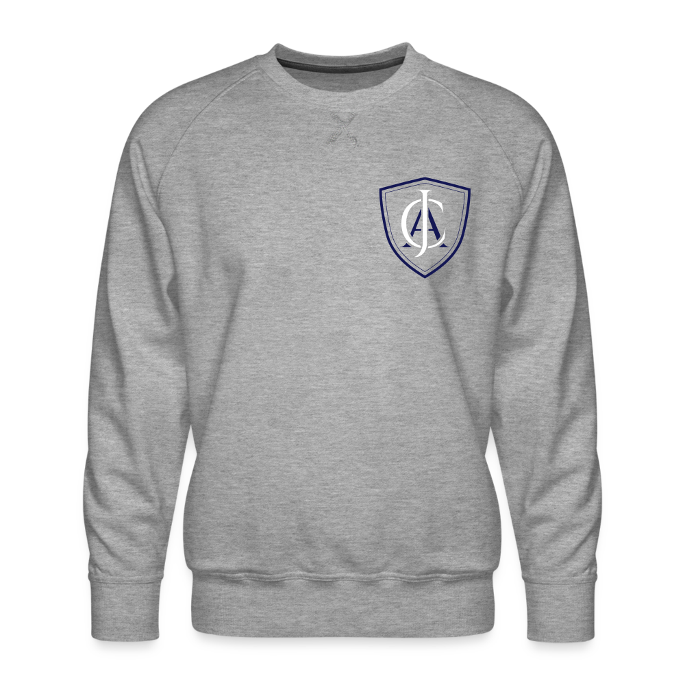 Men’s Power and Influence Premium Sweatshirt - heather grey