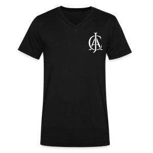 Men's JAC Insignia Premium V-Neck Tee - black