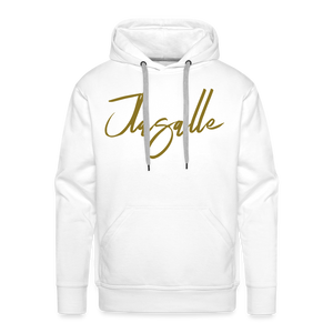 Men’s Signature Jlasalle Premium Hoodie - white