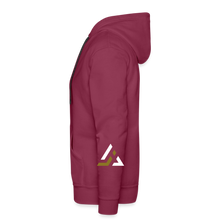 Men’s Signature Jlasalle Premium Hoodie - burgundy