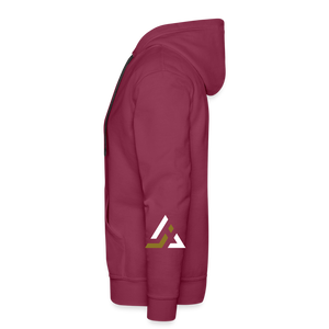 Men’s Signature Jlasalle Premium Hoodie - burgundy