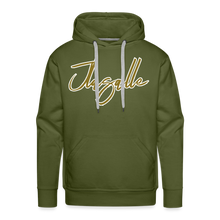 Men’s Signature Jlasalle Premium Hoodie - olive green