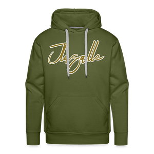 Men’s Signature Jlasalle Premium Hoodie - olive green