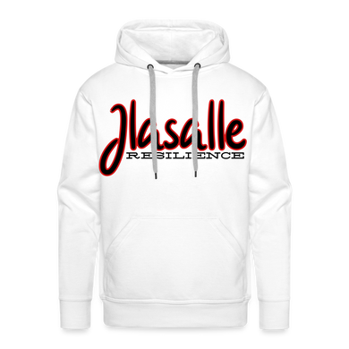 Men’s Signature Jlasalle Premium Hoodie - white