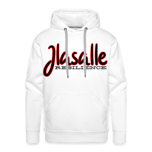 Men’s Signature Jlasalle Premium Hoodie - white