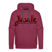 Men’s Signature Jlasalle Premium Hoodie - burgundy