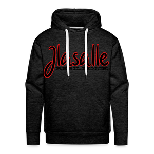 Men’s Signature Jlasalle Premium Hoodie - charcoal grey