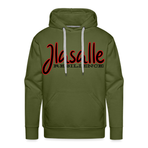 Men’s Signature Jlasalle Premium Hoodie - olive green