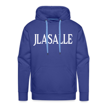 Men’s Signature Jlasalle Premium Hoodie F/B Print - royal blue