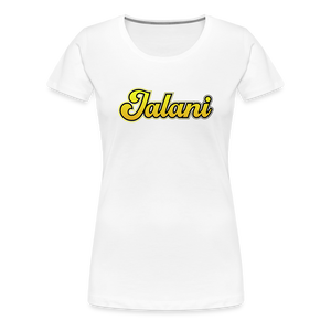 Signature Jalani Premium T-Shirt - white