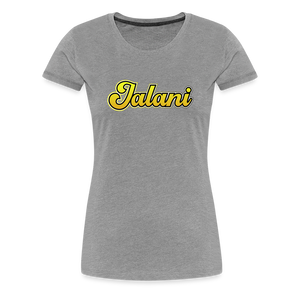 Signature Jalani Premium T-Shirt - heather gray