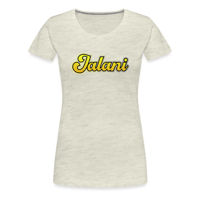 Signature Jalani Premium T-Shirt - heather oatmeal