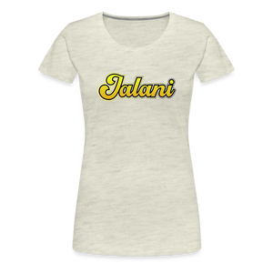 Signature Jalani Premium T-Shirt - heather oatmeal