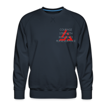 Signature JA Pyramid Premium Sweatshirt - navy