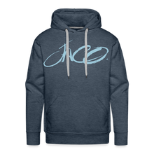 Signature JACO Premium Hoodie - heather denim