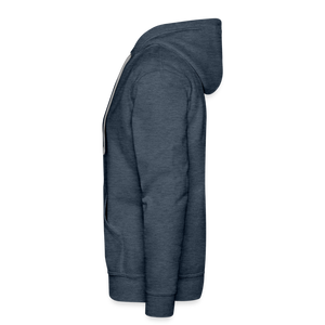 Signature JACO Premium Hoodie - heather denim