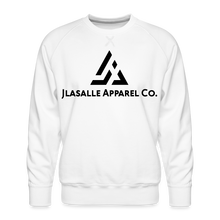 Signature JA Pyramid Premium Sweatshirt - white