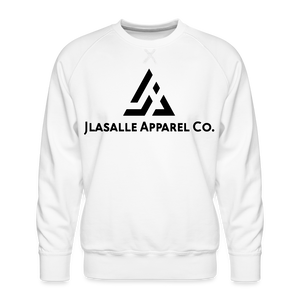 Signature JA Pyramid Premium Sweatshirt - white