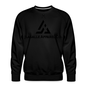 Signature JA Pyramid Premium Sweatshirt - black