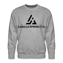 Signature JA Pyramid Premium Sweatshirt - heather grey