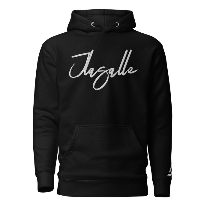 Signature Jlasalle Embroidered Premium Hoodie