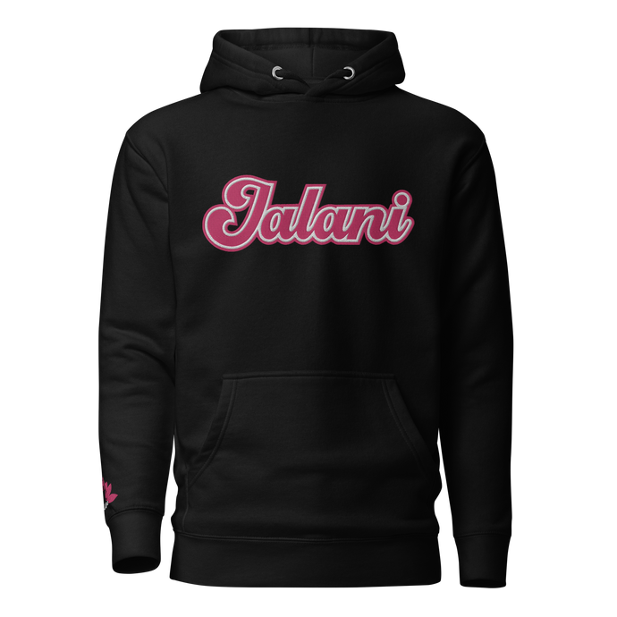 Signature Jalani Embroidered Premium Hoodie