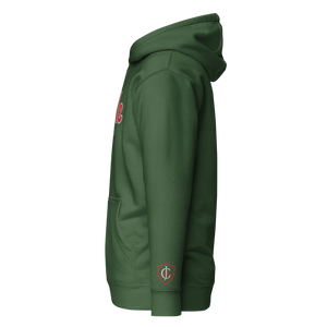 Signature Jlasalle Embroidered Premium Hoodie