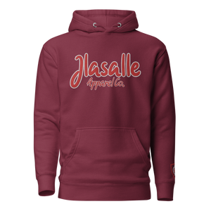 Signature Jlasalle Embroidered Premium Hoodie