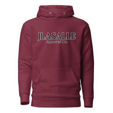 Jlasalle Premium Embroidered Hoodie