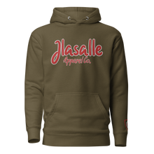 Signature Jlasalle Embroidered Premium Hoodie