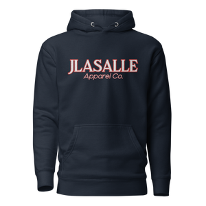 Jlasalle Premium Embroidered Hoodie