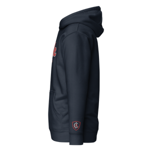 Signature Jlasalle Embroidered Premium Hoodie