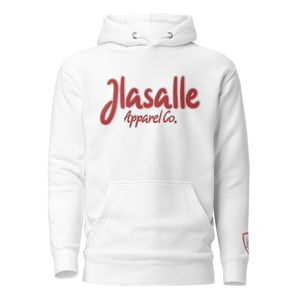 Signature Jlasalle Embroidered Premium Hoodie