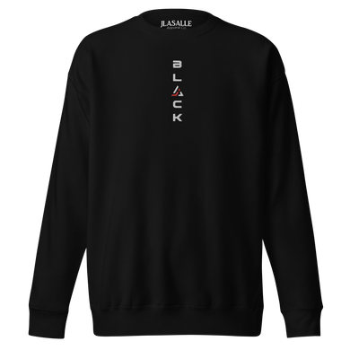 Signature JA Pyramid BLACK Embroidered Premium Sweatshirt